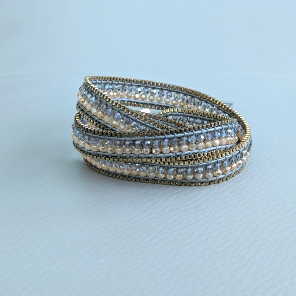 Nakamol Jewelry - Nakamol Wrap Bracelet